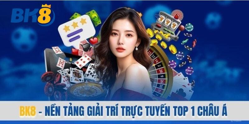 Giới Thiệu BK8 – Nhà Cái Hàng Đầu Với Chất Lượng Vượt Trội 2 Giới thiệu BK8 là sân chơi có nhiều ưu điểm