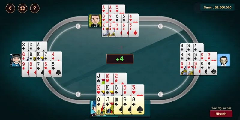 Hướng Dẫn Đánh Bài Xập Xám Và Bí Quyết Chiến Thắng 3 Tận dụng luật thắng trắng khi đánh bài