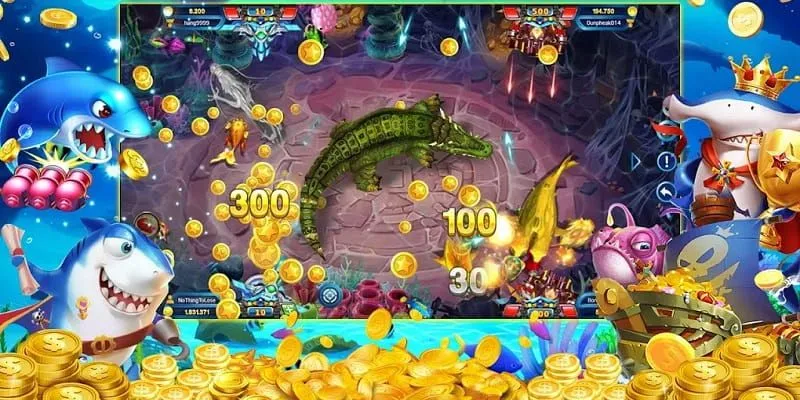 Bắn Cá Xèng BK8 - Tựa Game Săn Mồi Đổi Thưởng Đẳng Cấp 1 Bắn cá Xèng là một trong những sản phẩm làm nên tên tuổi BK8