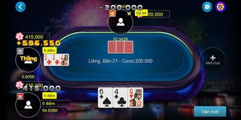 Bài Liêng Tại BK8 - Trò Chơi Đổi Thưởng Hấp Dẫn, Kịch Tính 2 Chia sẻ luật chơi Liêng mới nhất BK8 quy định