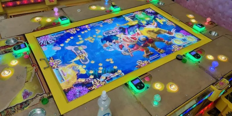 Bắn Cá Siêu Thị - Hơn 20+ Súng VIP, Săn Cá Cực Đỉnh! 2 Quy trình diễn ra ván săn cá siêu thị rất đơn giản