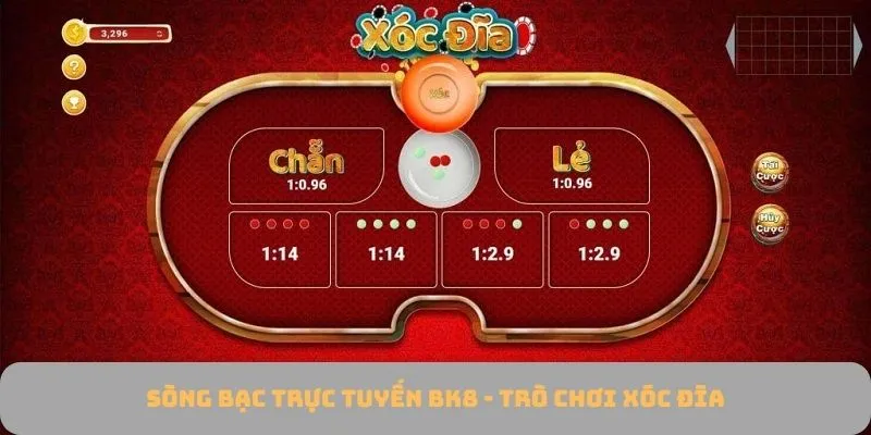 Sòng Bạc Trực Tuyến BK8 - Hấp Dẫn Cá Cược, Nhận Thưởng Lớn 3 Chơi xóc đĩa tại sòng bạc trực tuyến BK8 - Cơ hội kiếm tiền thưởng khủng