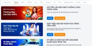 sự kiện thể thao tại bk8