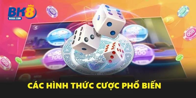 Cược tài xỉu là hình thức cược phổ biến mà ai cũng biết cách chơi