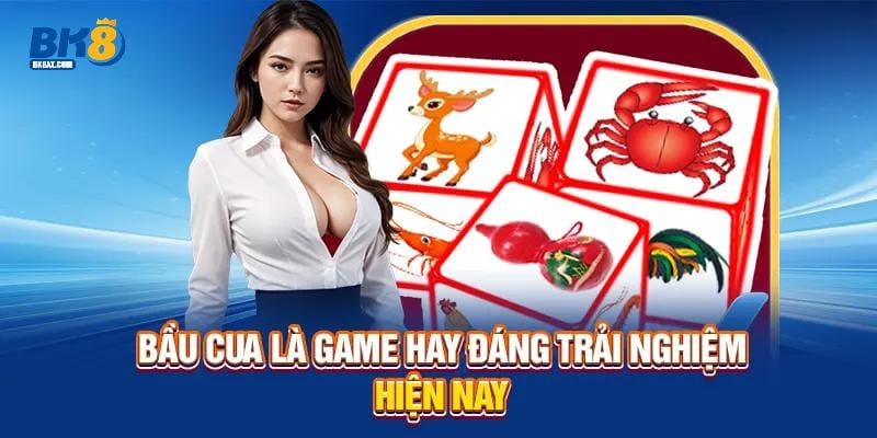 Bầu Cua BK8 - Trò Chơi Ăn Khách Top 1 Thị Trường Hiện Nay 1 Bầu cua là game hay đáng trải nghiệm hiện nay