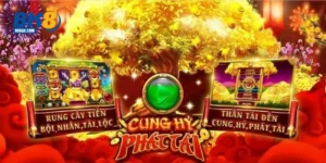 Cung Hỷ Phát Tài - Game Nổ Hũ Trúng Lớn Từ Cổng Dịch Vụ BK8 3 cung hỷ phát tài