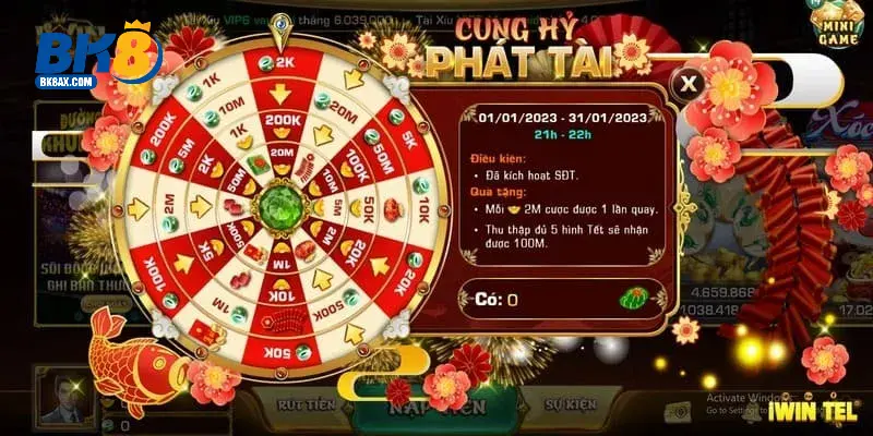 Cung Hỷ Phát Tài - Game Nổ Hũ Trúng Lớn Từ Cổng Dịch Vụ BK8 2 Tại sao khách hàng nên tham gia cung hỷ phát tài ở BK8