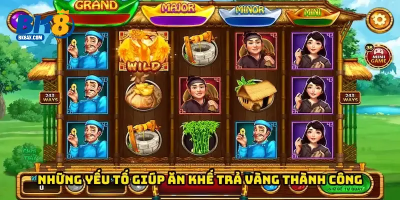 Ăn Khế Trả Vàng - May Túi 3 Gang Đựng Tiền Tỷ Cùng BK8 1 Những yếu tố giúp ăn khế trả vàng thành công